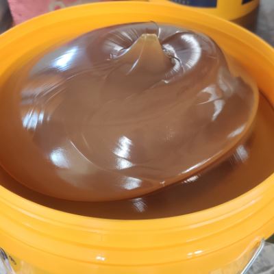 Special grease for imported construction machinery